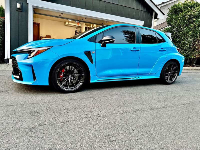 2024 Toyota GR Corolla - Circuit Edition Hatchback 4D