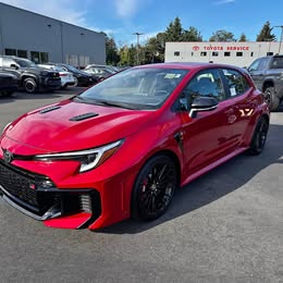 2026 Toyota GR Corolla MT