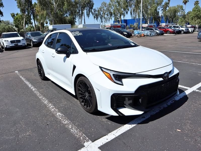 2025 Toyota GR Corolla