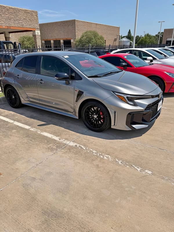 2025 Toyota GR Corolla - Premium Hatchback 4D