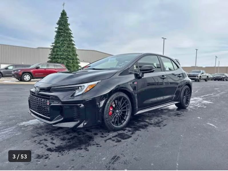 2025 Toyota GR Corolla - Premium Hatchback 4D