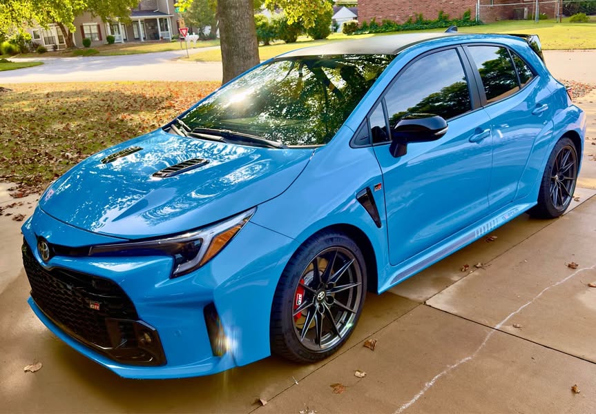 2024 Toyota GR Corolla - Circuit Edition Hatchback 4D