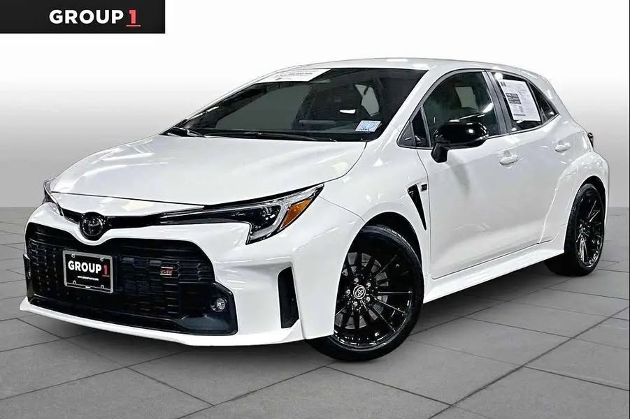 2024 Toyota GR Corolla Core For Sale 38887 | Carscom \ud83d\udd25
