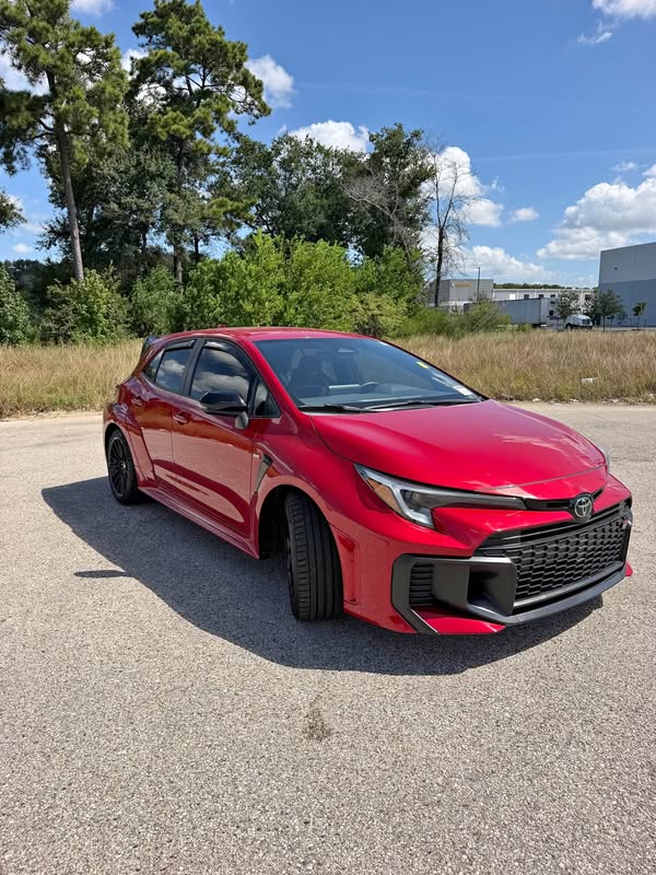 2025 Toyota GR Corolla - Core Hatchback 4D