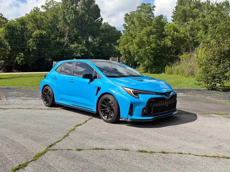 2024 Toyota GR Corolla Circuit Edition Hatchback 4D