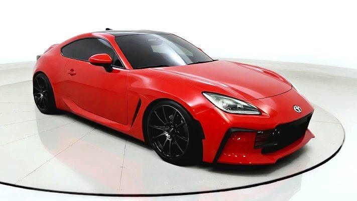 2023 Toyota GR86 Premium Coupe 2D