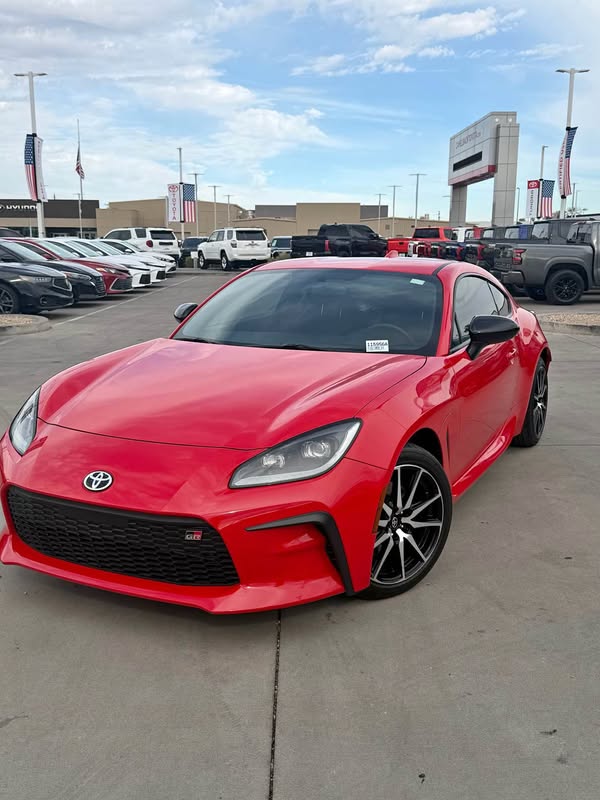2023 Toyota GR86 - Coupe 2D