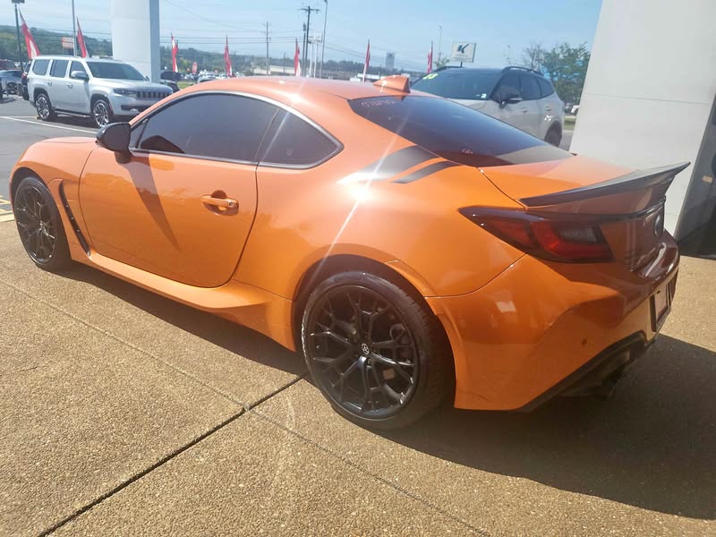 2023 Toyota GR86 - 10th Anniversary Special Edition Coupe 2D