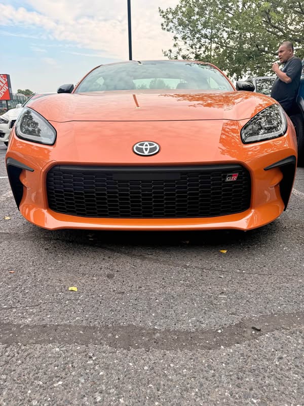 2023 Toyota GR86 - 10th Anniversary Special Edition Coupe 2D
