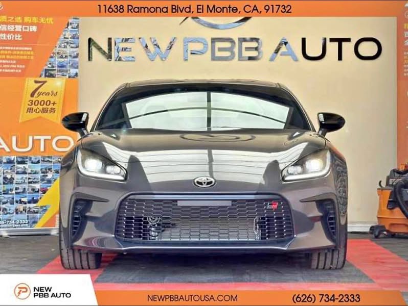 2024 Toyota GR86 - Premium Coupe 2D