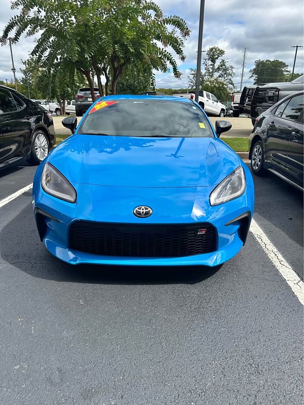 2022 Toyota GR86 - Premium
