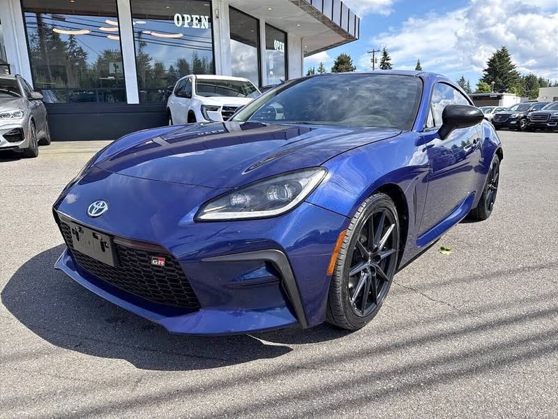2023 Toyota GR86 30.4K miles