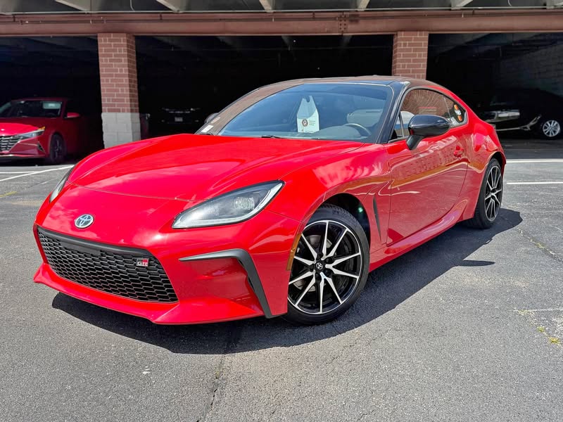 2022 Toyota GR86 - Coupe 2D