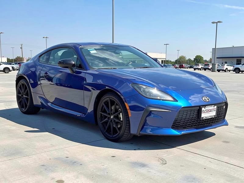 2025 Toyota GR86 Premium \ud83e\udd18 1635 Miles