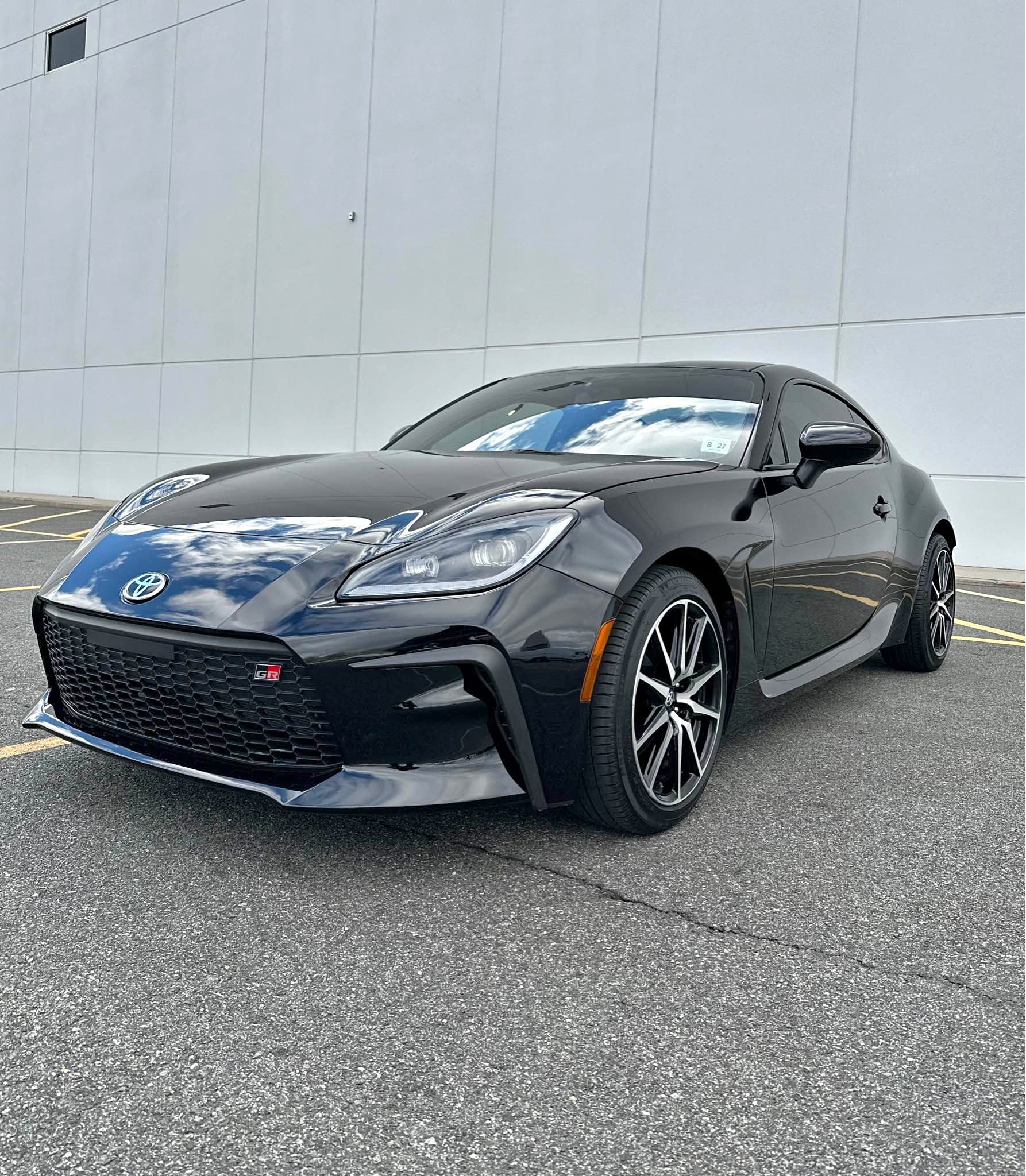 2023 Toyota GR86 Premium Coupe 2D