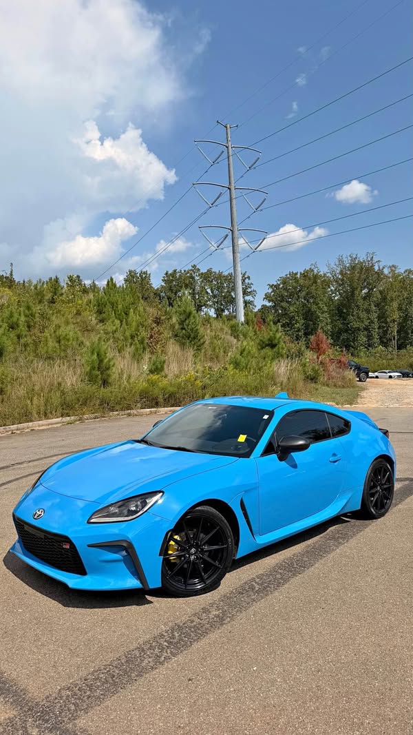 2022 Toyota GR86 - Premium Coupe 2D