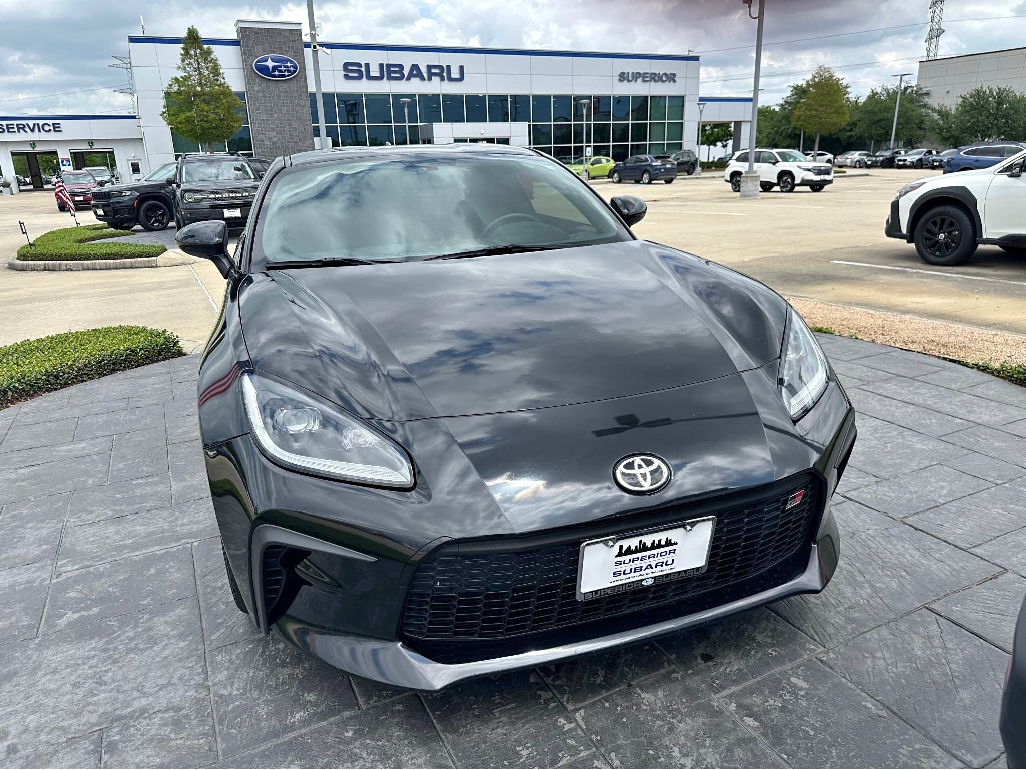 2023 Toyota GR86 - Premium Coupe 2D