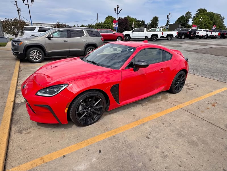 2024 Toyota GR86 - Premium Coupe 2D