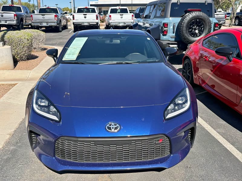 2024 Toyota GR86 - Coupe 2D