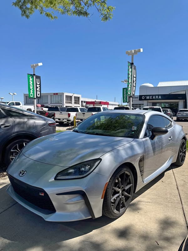 2022 Toyota GR86 - Premium Coupe 2D