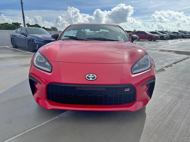 2024 Toyota GR86 - Premium Coupe 2D