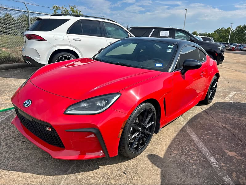 2023 Toyota GR86 - Premium Coupe 2D