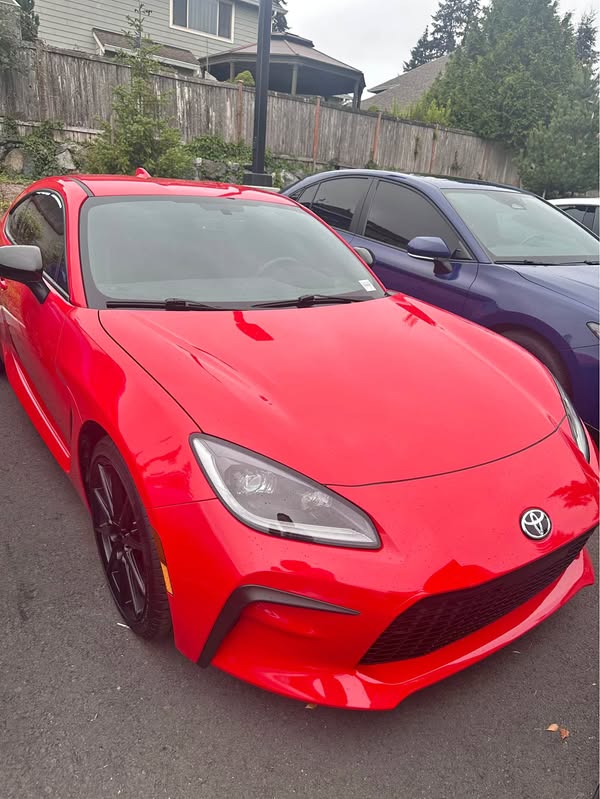2025 Toyota GR86 - Premium Coupe 2D