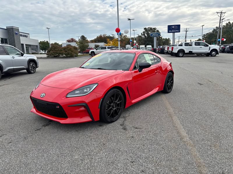 2024 Toyota GR86 - Premium Coupe 2D
