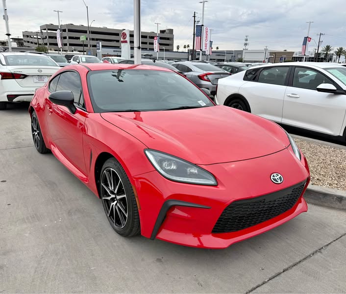 2023 Toyota GR86 - Base Rear