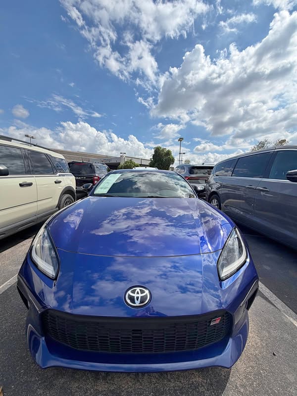 2023 Toyota GR86 - Coupe 2D