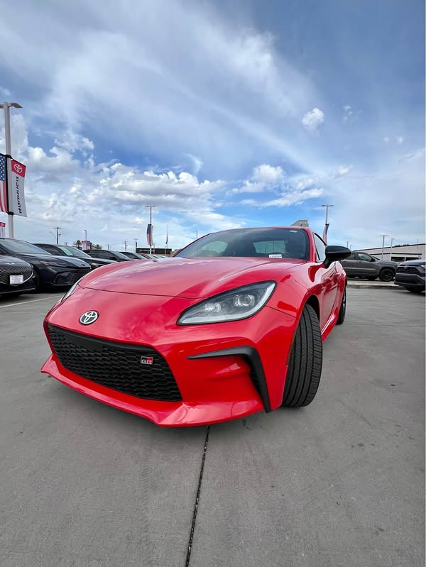 2023 Toyota GR86 - Coupe 2D