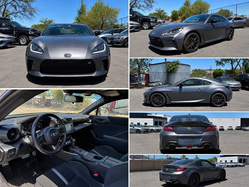 2024 Toyota GR86 - Premium Coupe 2D