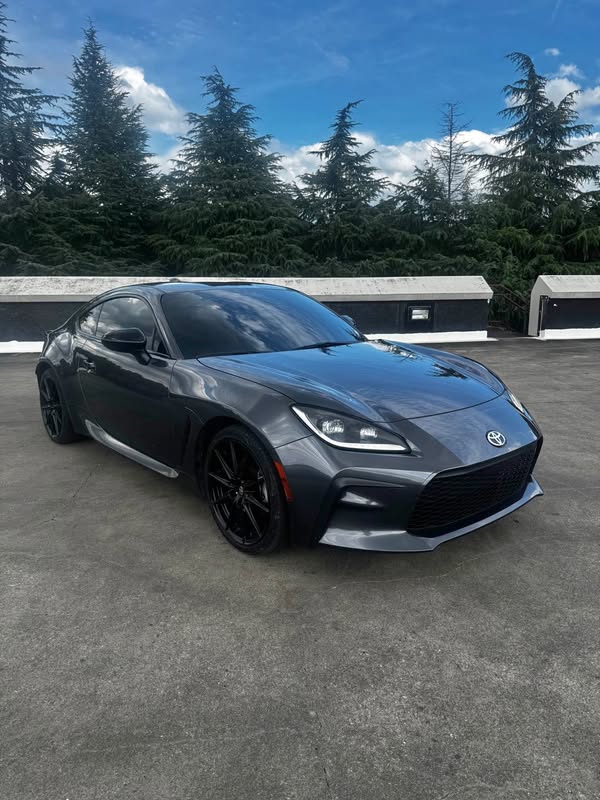 2024 Toyota GR86 - Premium Coupe 2D