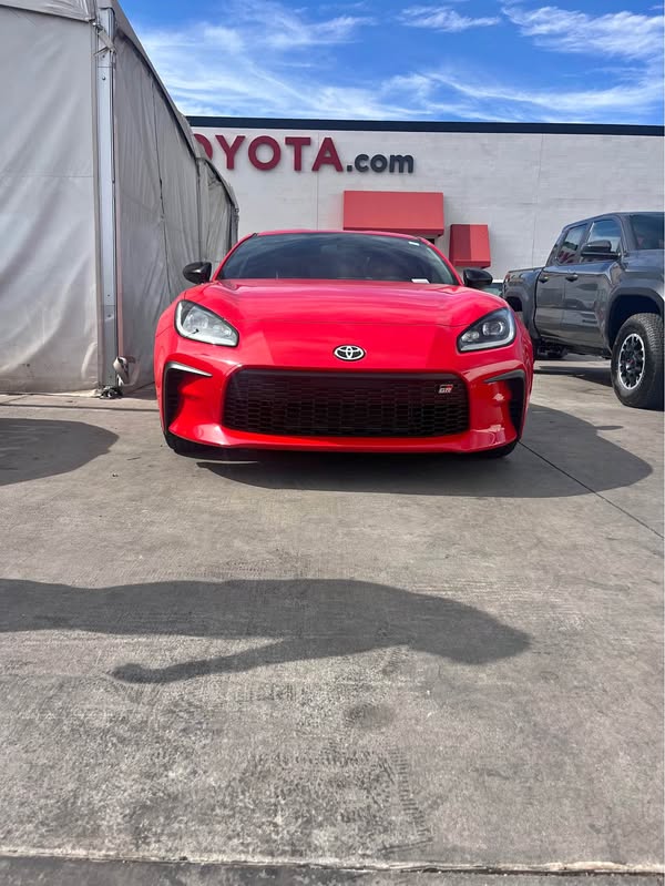 2023 Toyota GR86