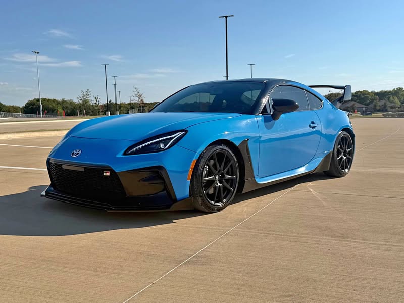 2024 Toyota GR86 - Premium Coupe 2D
