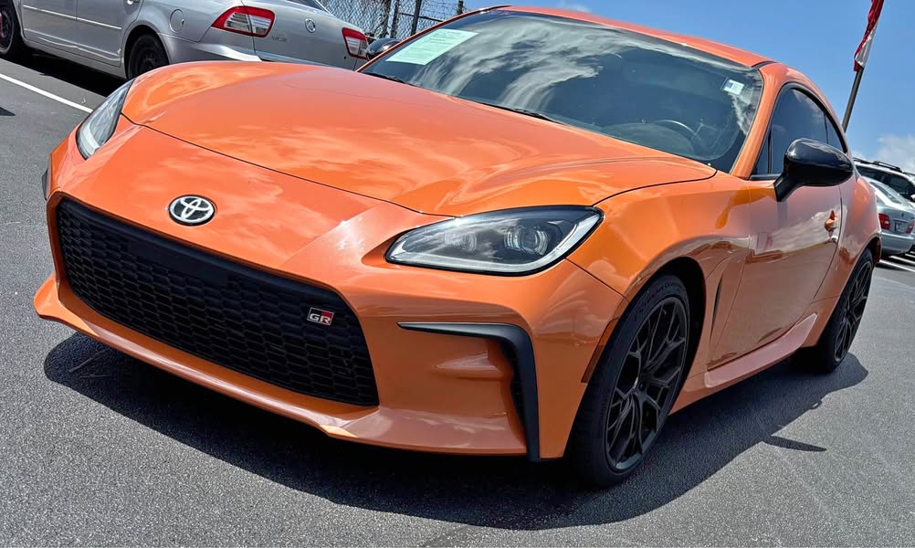 2023 Toyota GR86 - 10th Anniversary Special Edition Coupe 2D