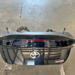 2022 Toyota GR86 \/ BRZ Trunk Lid Tailgate