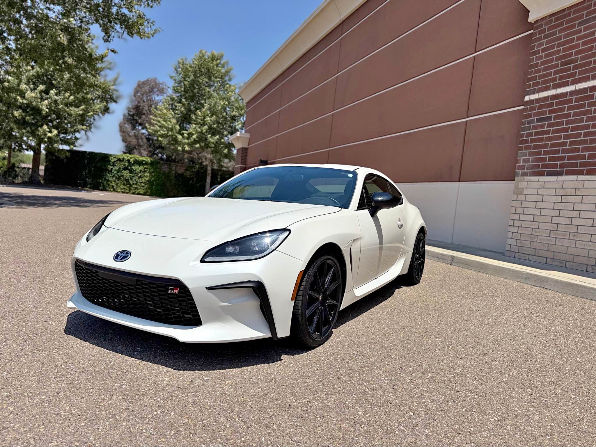 2024 Toyota GR86 - Premium Coupe 2D