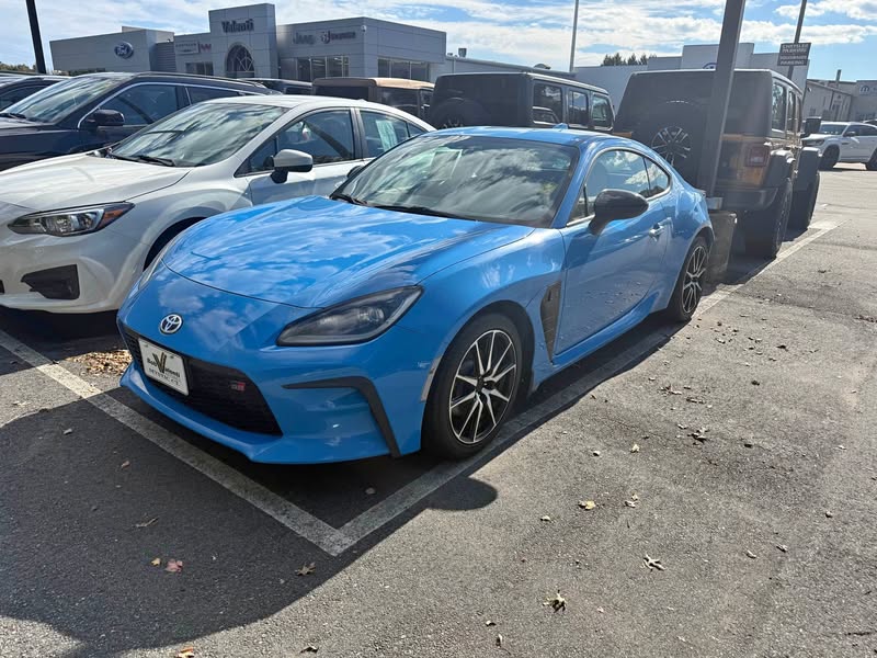 2022 Toyota GR86 - Coupe 2D