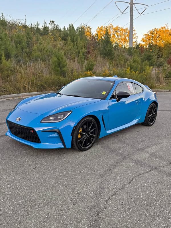 2022 Toyota GR86 - Premium