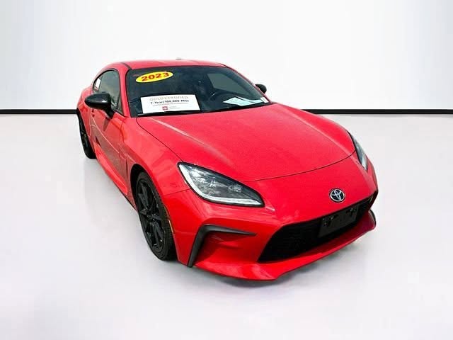 2023 Toyota GR86 Premium Rear-Wheel Drive