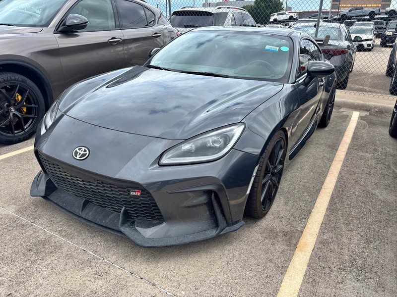 2025 Toyota GR86 - Premium Coupe 2D