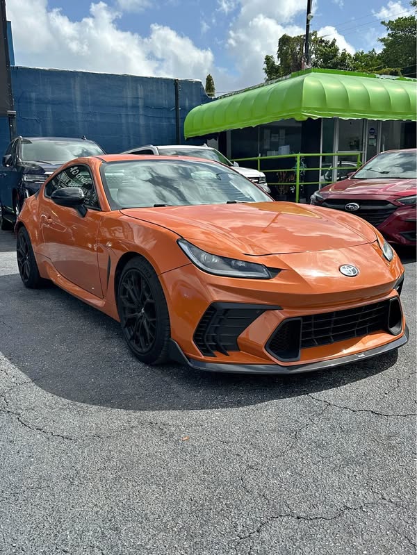 2023 Toyota GR86 - 10th Anniversary Special Edition Coupe 2D