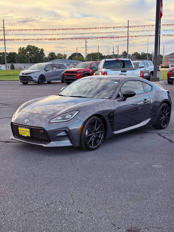 2023 Toyota GR86 - Premium Coupe 2D