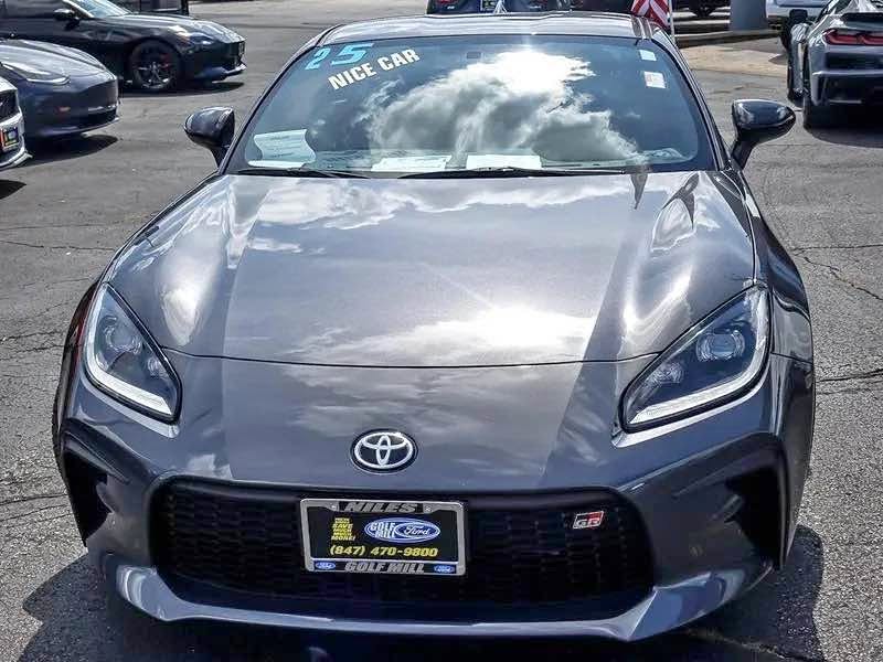 2025 Toyota GR86 - Premium Coupe 2D