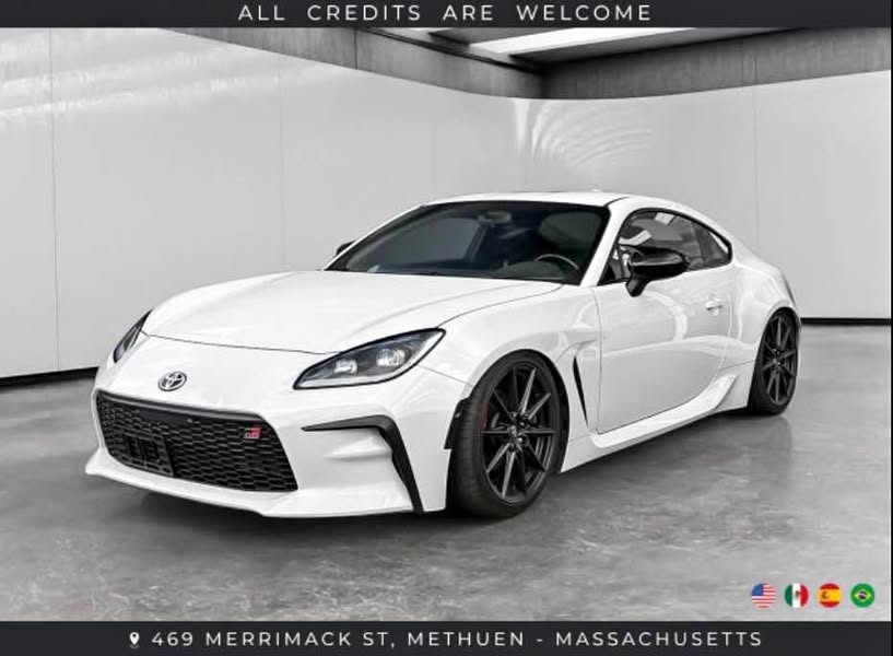 2023 Toyota GR86 - Premium Coupe 2D