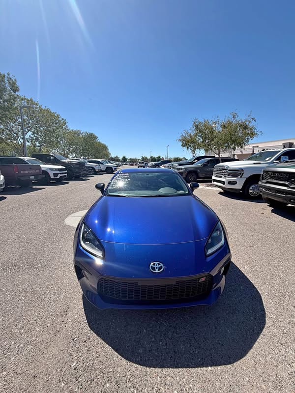 2023 Toyota GR86 - Coupe 2D