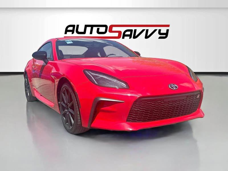 2025 Toyota GR86 - Premium Coupe 2D