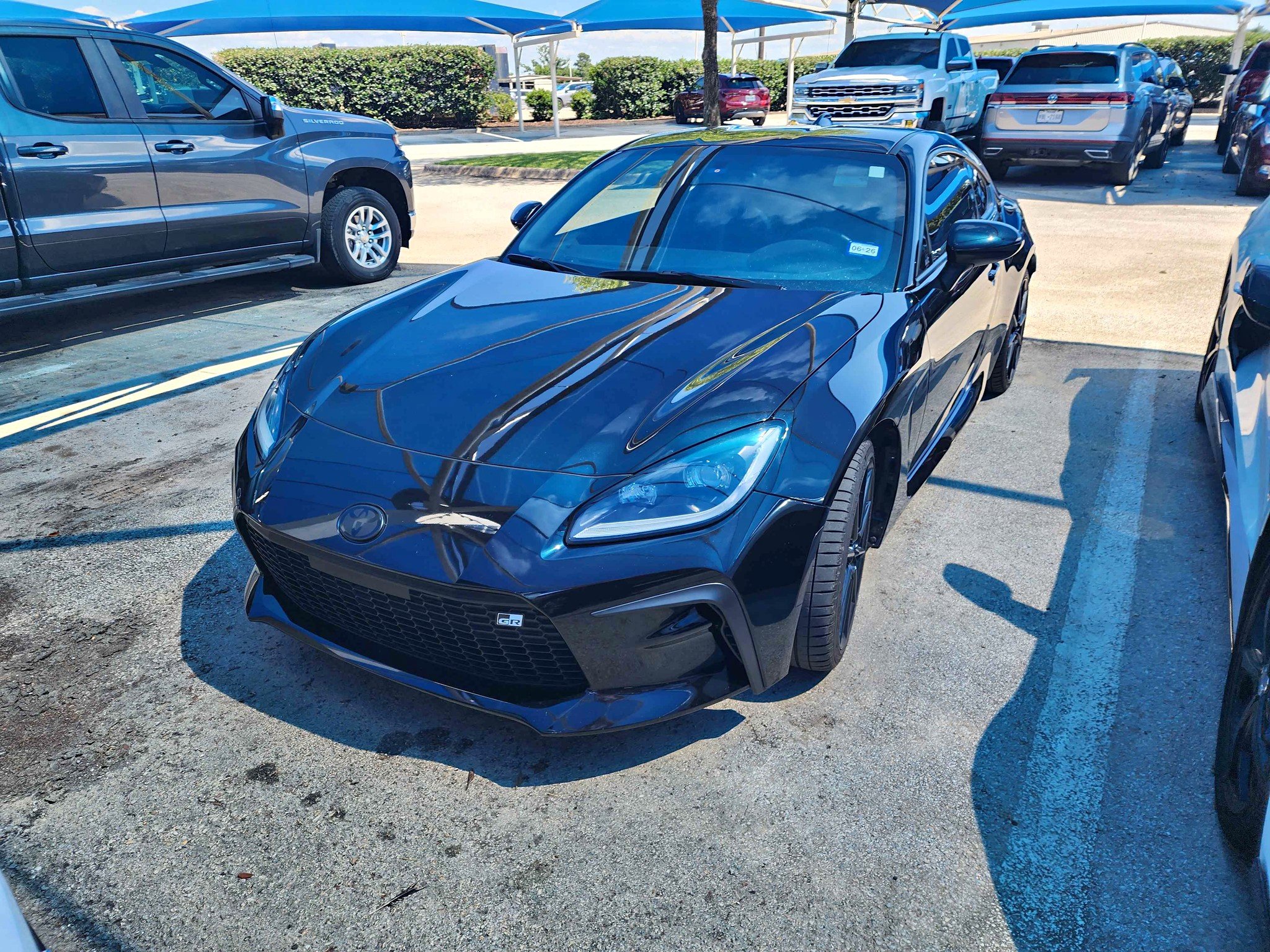 2024 Toyota GR86 - Premium Coupe 2D