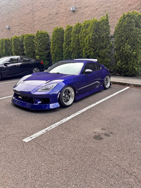 2022 Toyota GR86 - Premium Coupe 2D